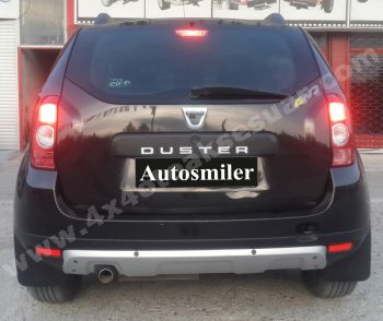 Dacia Duster Paçalık Set Halinde Ön-Arka Set Halinde