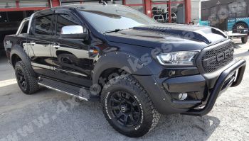 Ford Ranger Action Siyah Ön Koruma 