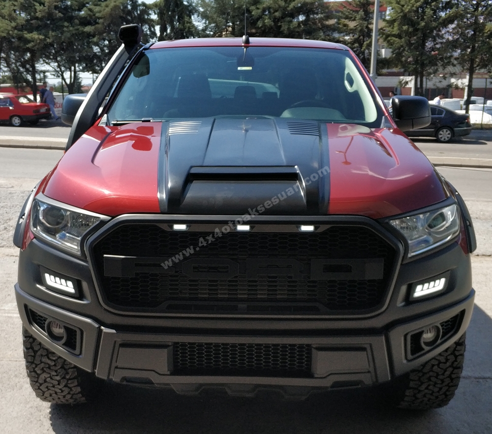 Ford Ranger Raptor Model Full Aksesuar