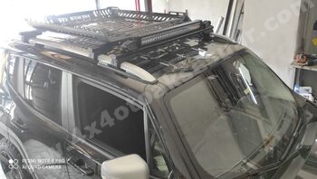 Jeep Renegade Port Bagaj Sepet, Led Lambalar Set Halinde