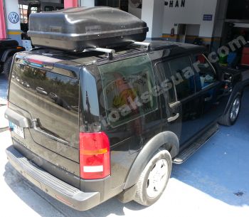 Land Rover Discovery Port Bagaj Box+ Tavan Barı