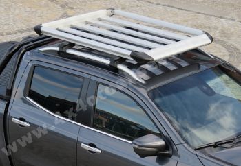 Mercedes X Class Sepet + Tavan Taşıyıcı Barlar