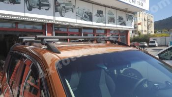 Nissan Navara Port Bagaj Çıtası + Tavan Barı Set fiyatı