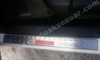 Nissan Qashqai Krom Kapı Eşikleri