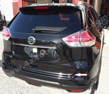 Nissan Xtrail 2015 Model Arka Kapı Alt Çıtası