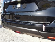 Krom Aksesuarlar - Nissan Xtrail 2015 Model Arka Kapı Alt Çıtası