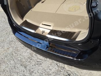 Nissan Xtrail 2015 Model Arka Tampon İç Eşik Kromu