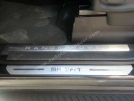 Krom Aksesuarlar - Range Rover Sport Kapı Eşik Kromu Set Halinde