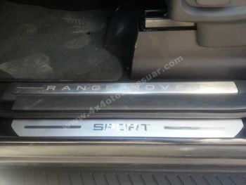 Range Rover Sport Kapı Eşik Kromu Set Halinde