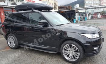 Range Rover Sport Yan Basamak, Port Bagaj Çıtası+ Port Bagaj Set