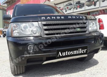 Range Rover Sport Ön Tampon Alt Difüzör Alüminyum