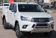 Ön Koruma Bariyeri - Toyota Hilux'a Uyumlu 2015 Krom Ön Koruma Bariyeri