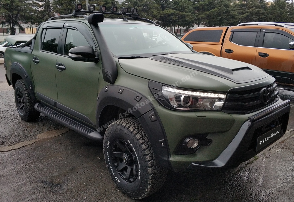 Toyota Hilux'a Uyumlu 2018 Full Aksesuar Set Halinde