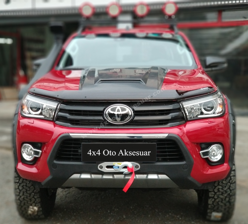 Toyota Hilux'a Uyumlu 2019 Aksesuar Set Halinde