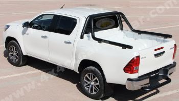 Toyota Hilux'a Uyumlu Action Rollbar Siyah