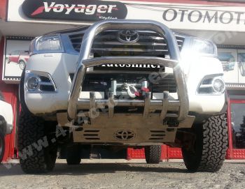 Toyota Hilux İthal Efes Ön Koruma