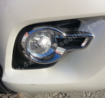 Toyota Hilux'a Uyumlu Krom Sis Çerçevesi Set