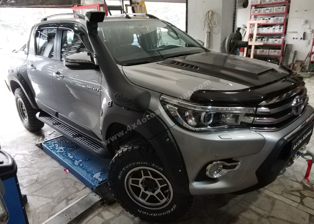 Toyota Hilux''a Uyumlu 2019 Model Aksesuar Paketi