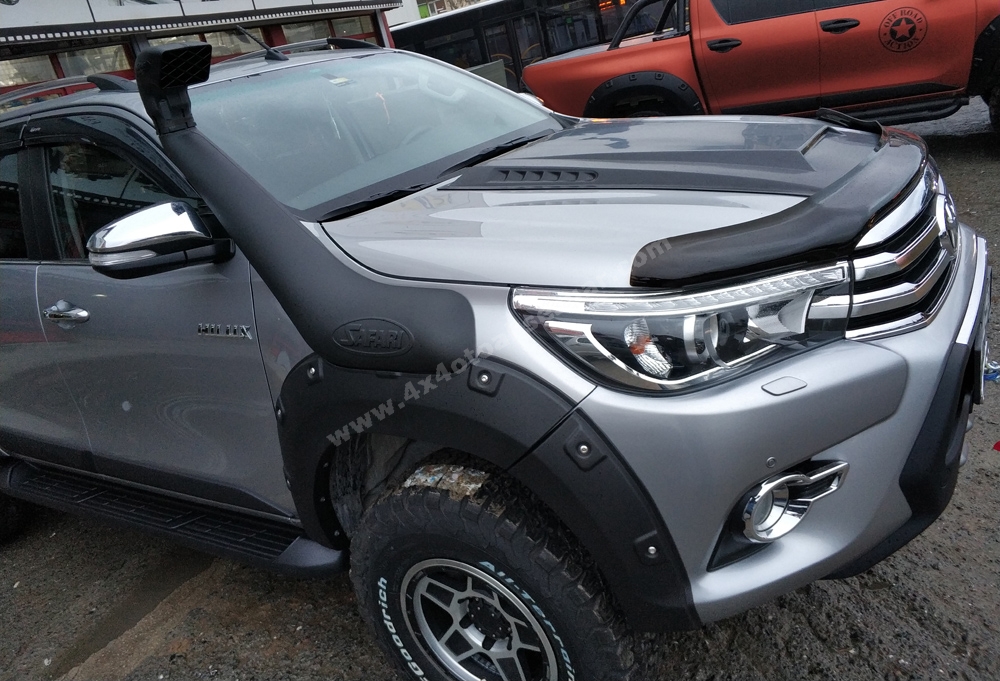 Toyota Hilux''a Uyumlu 2019 Model Aksesuar Paketi