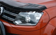 Gövde Parçaları - Volkswagen Amarok Far Koruma Plastiği