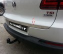 Krom Aksesuarlar - Volkswagen Tiguan Arka Bagaj Alt Çıtası