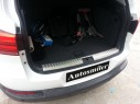 Krom Aksesuarlar - Volkswagen Tiguan Arka Bagaj İç Eşik Kromu